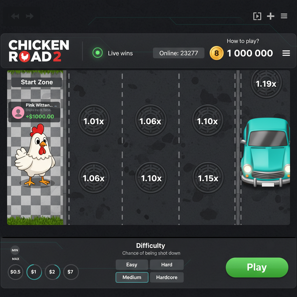 Chicken Road 2 Spielvorschau